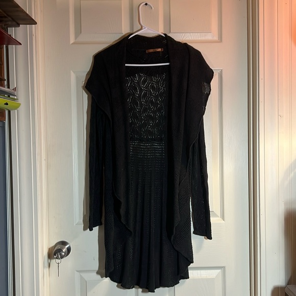 Baldini Blackish Dark Grey Knit Cover 1x but fits like XL - Picture 1 of 6